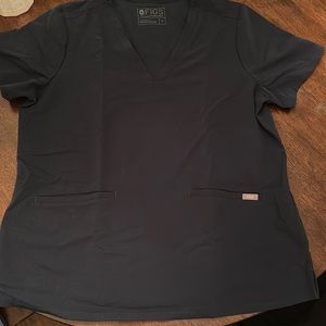 Teal XL Women’s fig scrub top